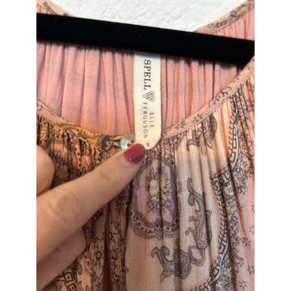 Spell & The Gypsy Elle Ferguson X Baby Anything Rumour Gown - Picture 6 of 7